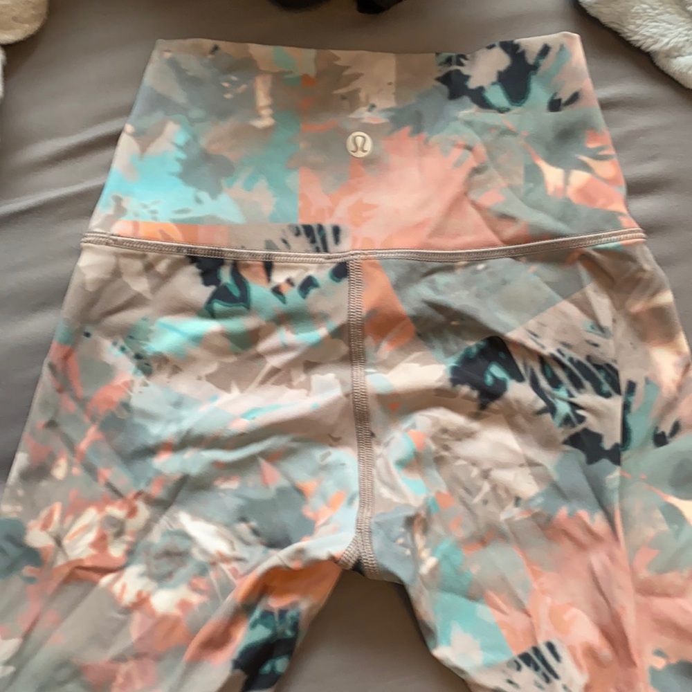 multi color leggings